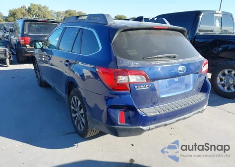 2016 Subaru Outback 2.5I Limited из США, поврежденный, VIN 4S4BSANC7G3317497